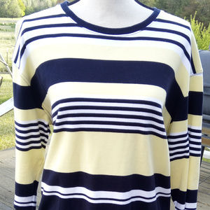 Jones New York Sport Long-Sleeve Shirt Vintage